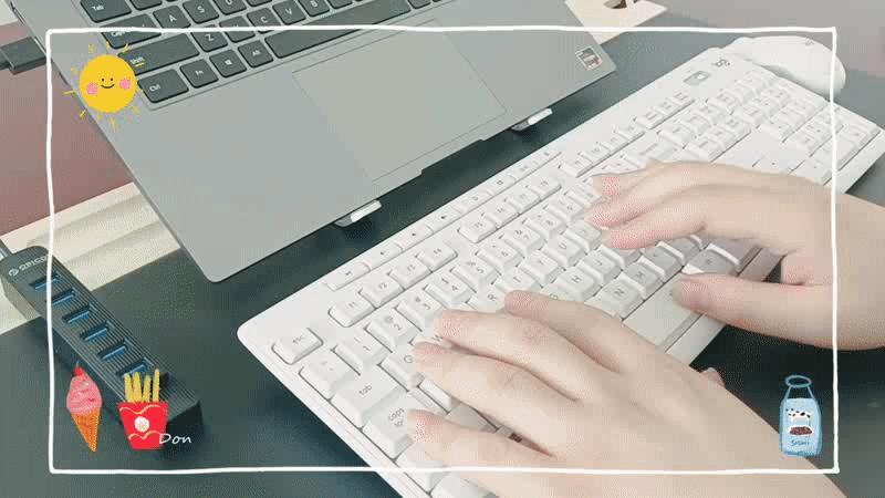 罗技mk295静音吗,罗技MK275无线键鼠评测