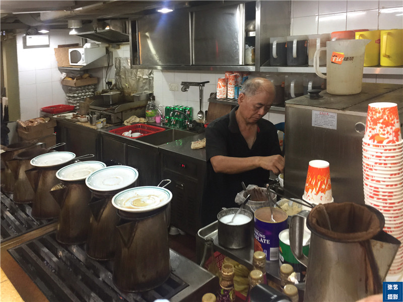 香港兰芳园奶茶多少钱一杯,兰芳园奶茶评测