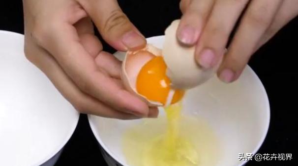 新手打发蛋白不用打蛋器,打蛋器不用花钱买