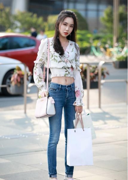 腿长的女生怎么穿,腿长腰短的女生怎么穿衣