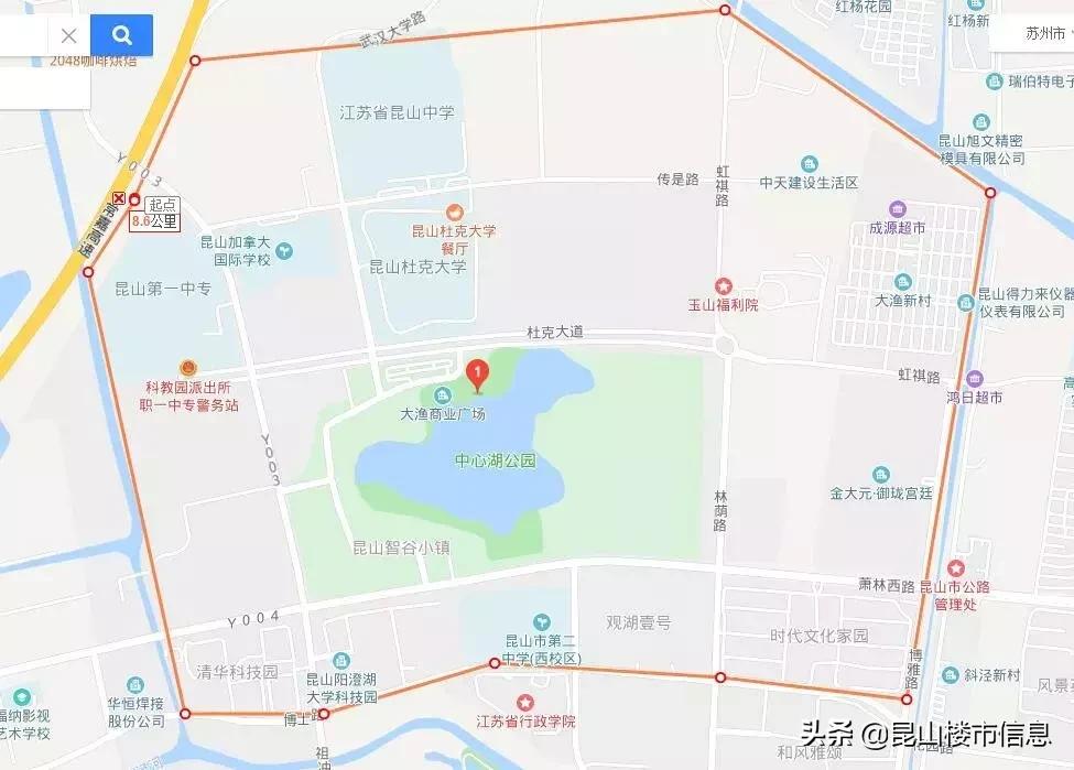 昆山近10年涨得最厉害的小区,昆山涨幅前十