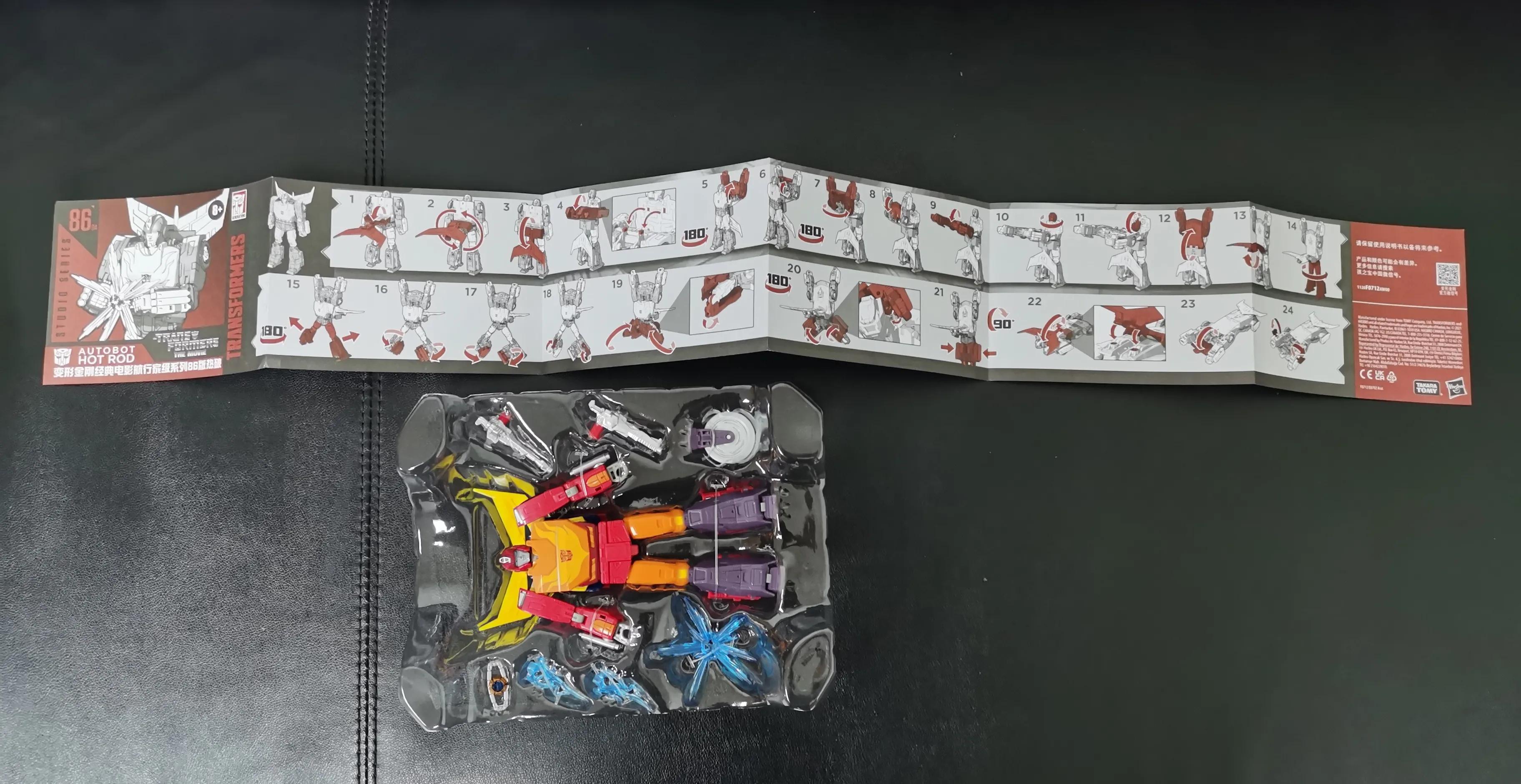 变形金刚ss86大师级热破评测,ss86r热破