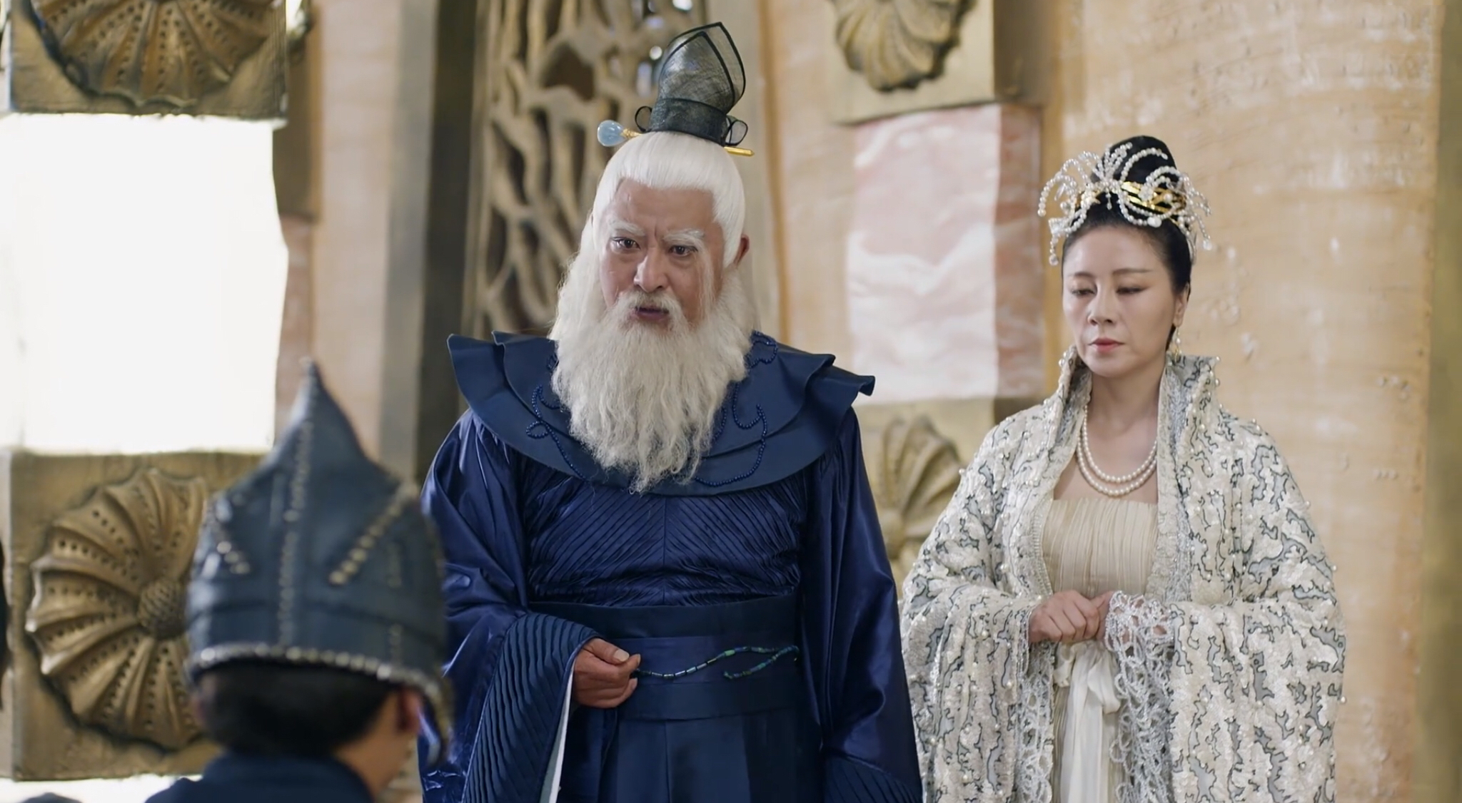 三生三世里的叠风是谁演的,三生三世叠风认出夜风