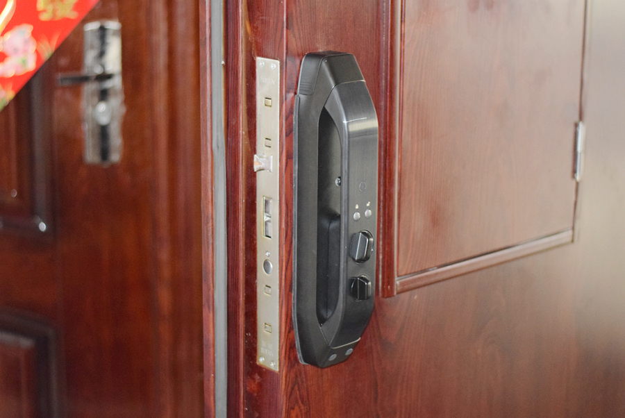 小米指纹锁自动上锁么,小米最新全自动指纹锁