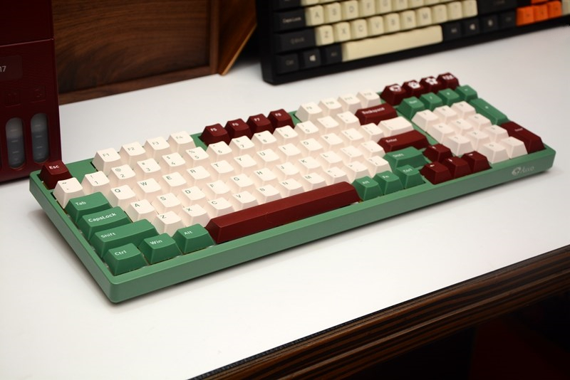 akko5108b机械键盘测评,2023客制化机械键盘推荐