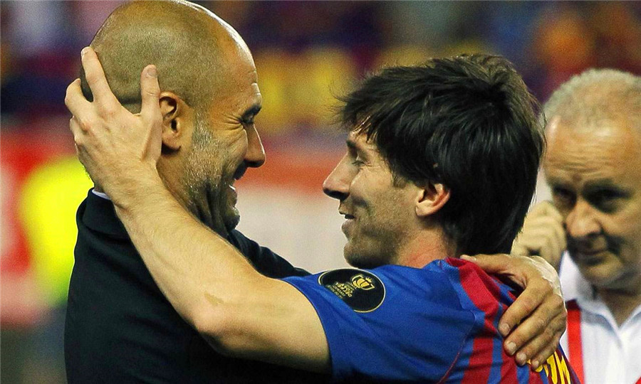 穆帅和瓜帅同框图片,瓜帅评价穆帅战术