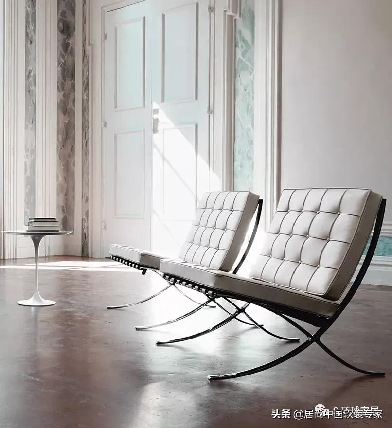 世界公认最舒服沙发巴塞罗那椅,巴塞罗那椅什么风格