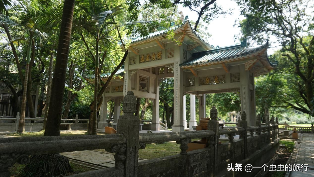 华侨公园全景图,开平立园园林