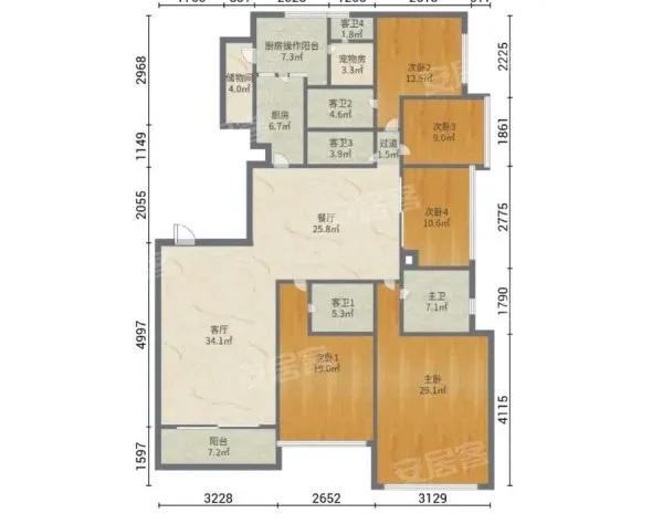 广州天銮最早期卖多少钱一平方,广州天銮住宅