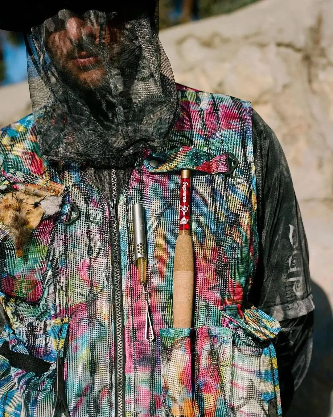 钓鱼佬的福音！SupremexSouth2West8推出最强钓鱼装备