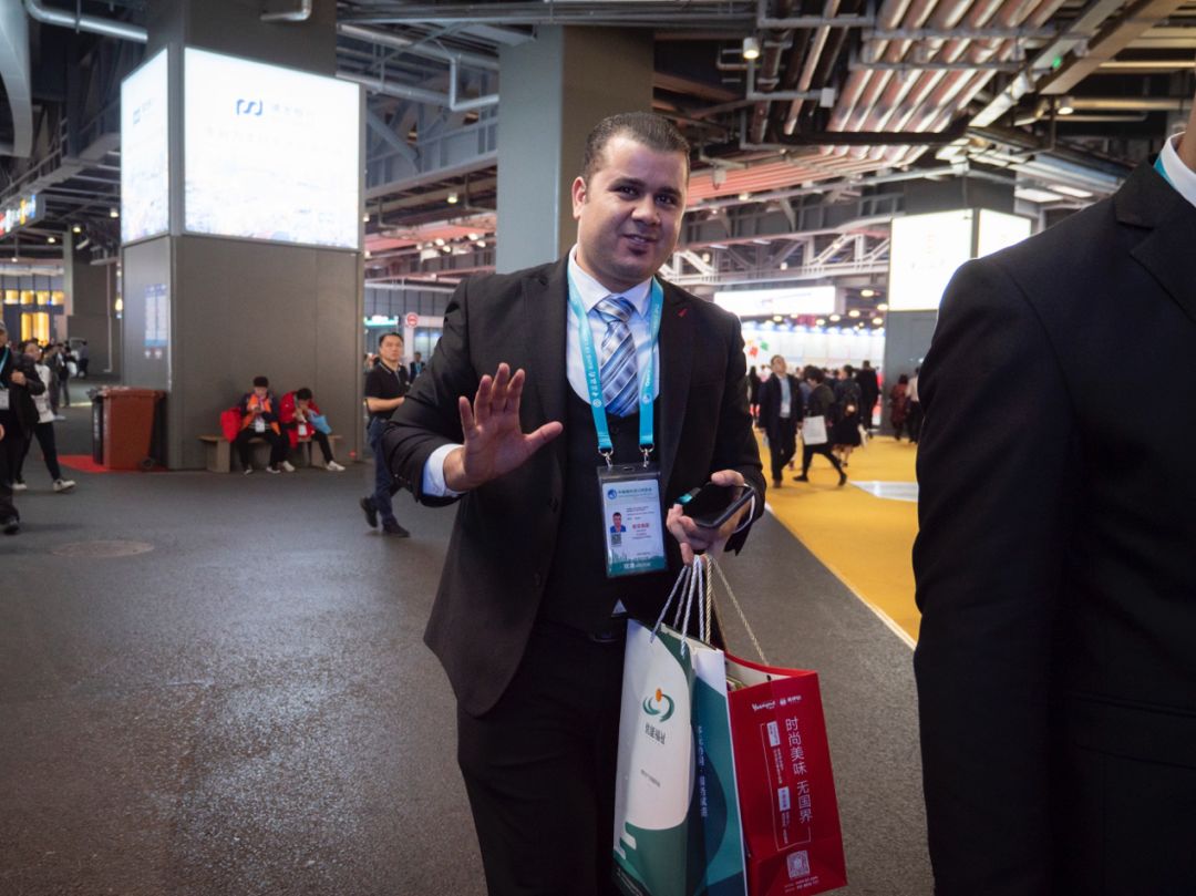 进博会上，这些外国朋友来看什么？