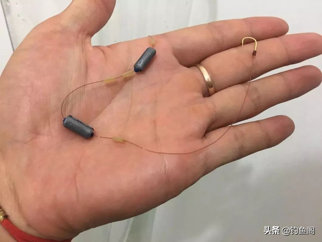 可视鱼钩单钩与双钩哪个中鱼率高,鱼钩单钩与双钩哪个中鱼率高