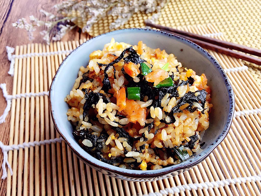 炒饭色香味俱全,色香味俱全的特色炒饭