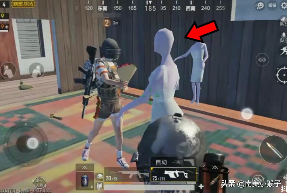 刺激战场雨林地图诡异人偶,刺激战场18年雨林回忆跳舞视频