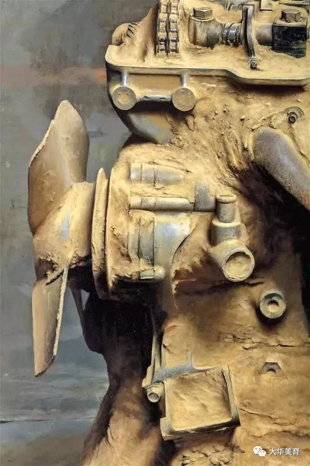 冷军——画破发动机，横的卖198万竖的1897万，放大10倍来看