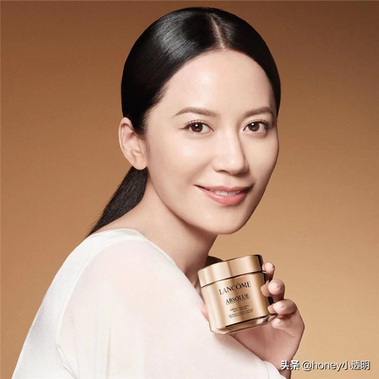 兰蔻复颜抗皱紧致护肤套装,兰蔻奢华菁纯粉霜