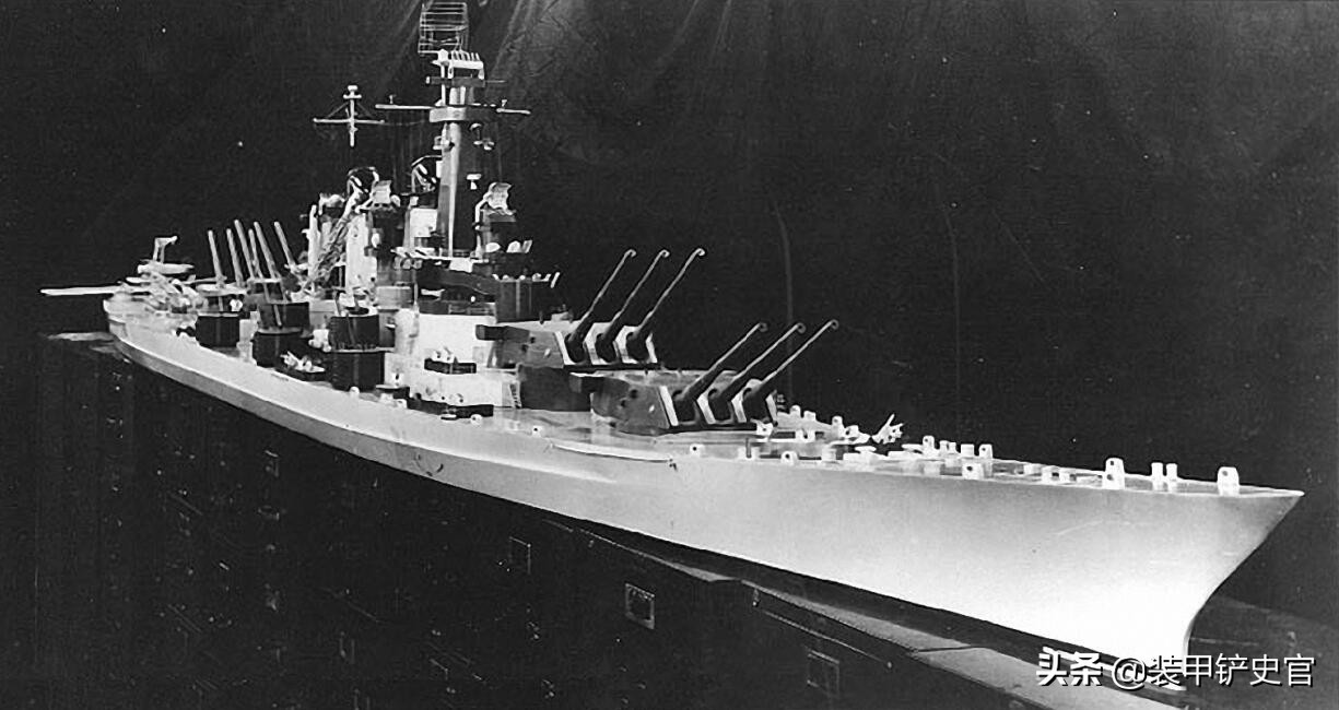 蒙大拿级战列舰和大和号对比,蒙大拿vs大和战列舰