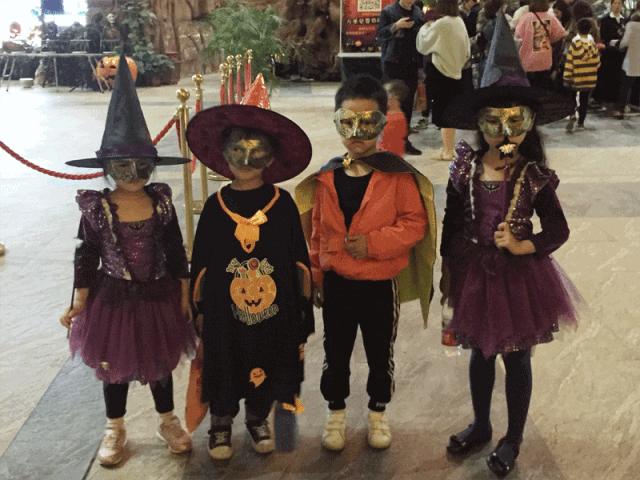 万圣节鬼混现场完整版,万圣节夜场门票49.9