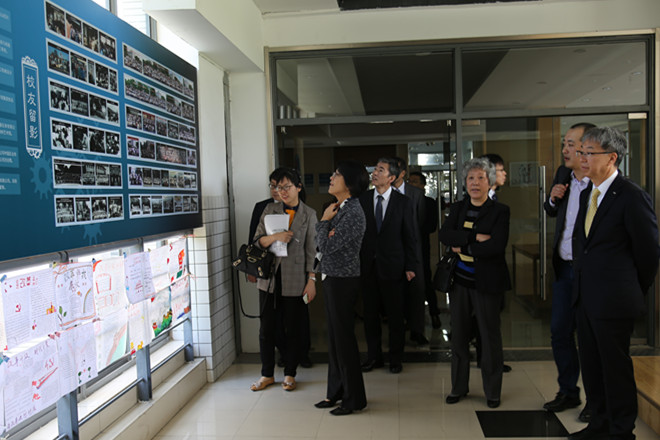 江南大学—株式会社捷太格特捐赠签约仪式顺利举行