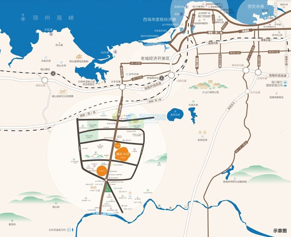 澄迈潜力楼盘排名前十,澄迈买房性价比