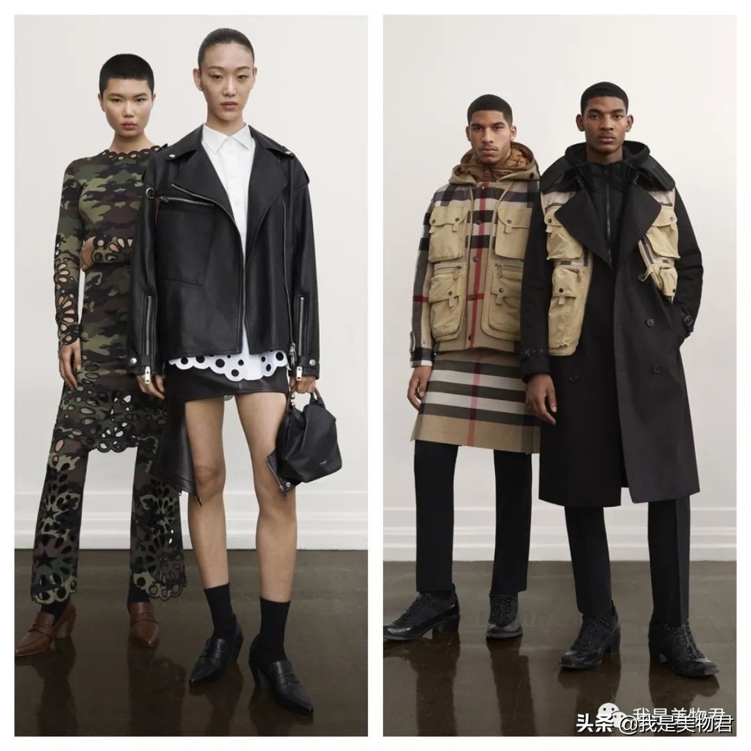 巴宝莉潮流服装,巴宝莉引领欧洲x型服装廓形潮流