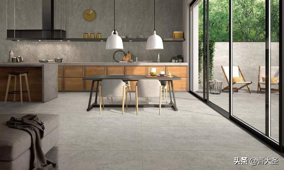 瓷砖花色不会选？这有一套不会出错的方案