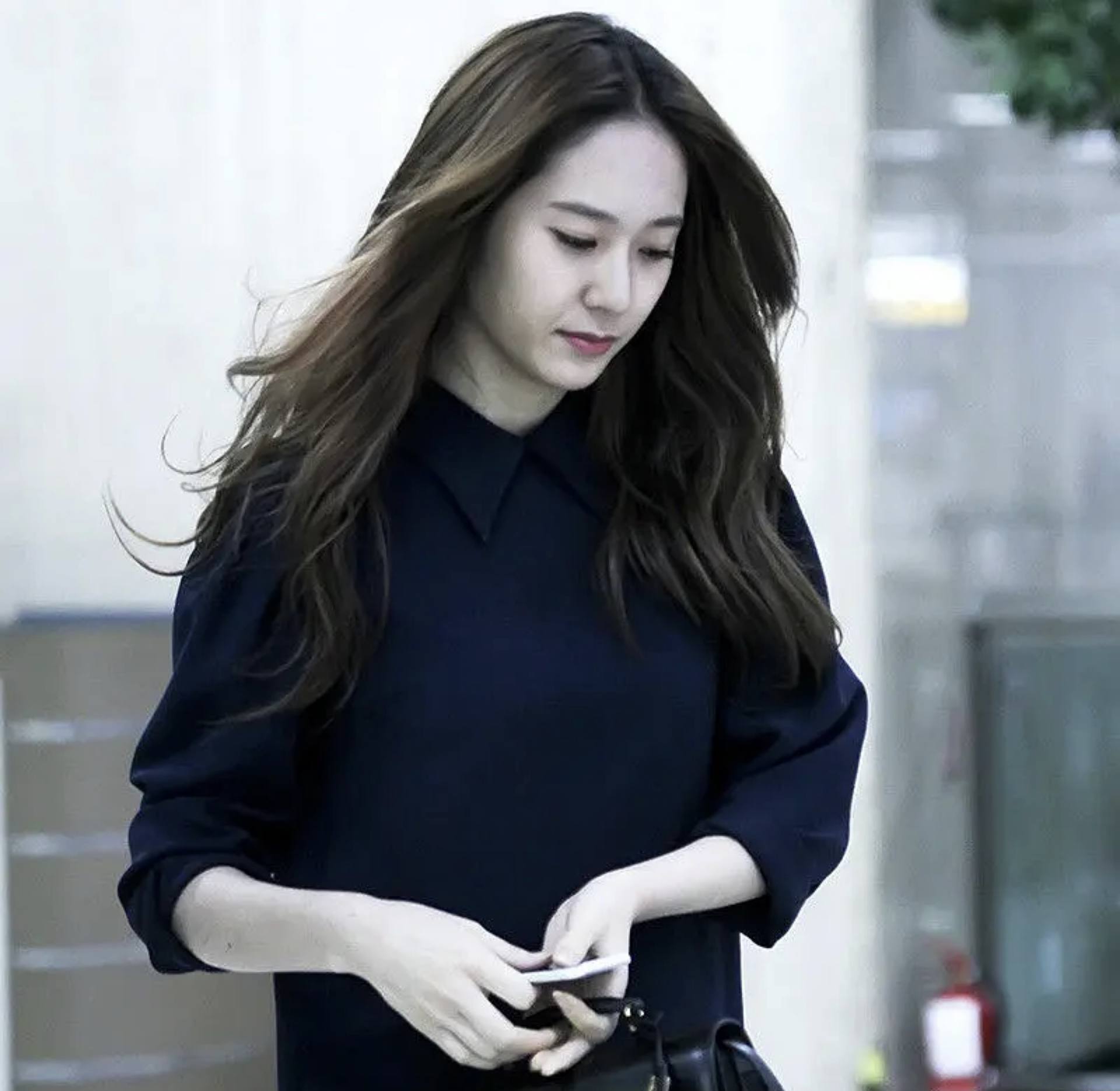 郑秀晶生活中颜值混剪,郑秀晶名媛气质