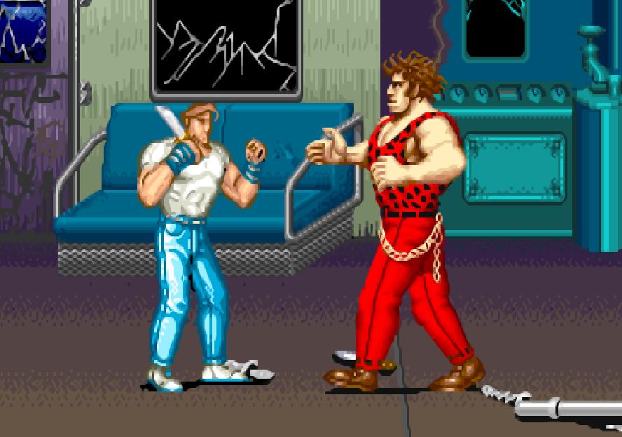 《街头霸王》系列中身材最高的人物，体型大到底有没有优势呢