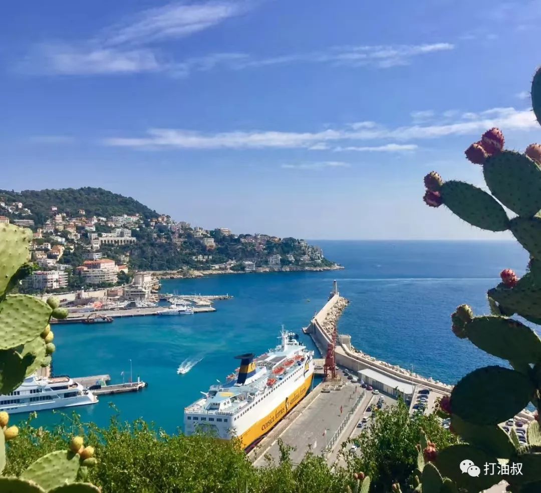 法国尼斯和蔚蓝海岸,尼斯海滩蔚蓝海岸