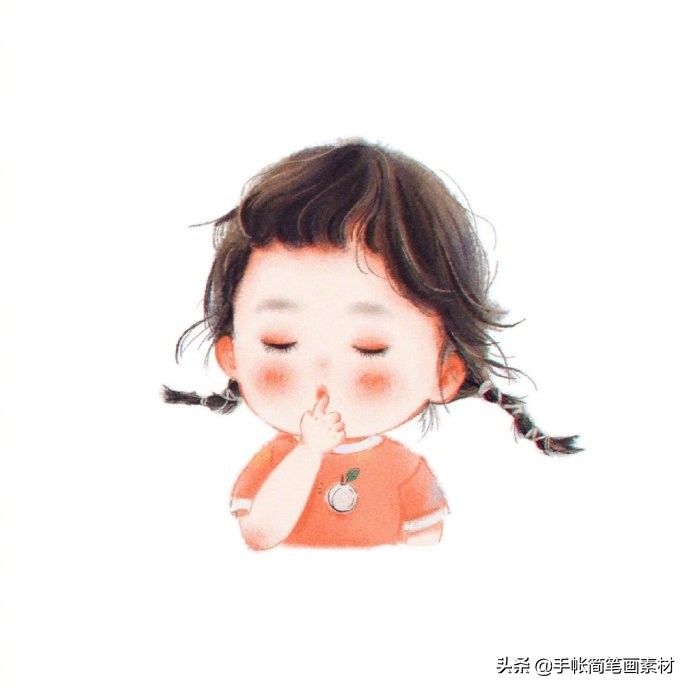 萌到爆可爱卡通头像,沙雕可爱到爆的头像