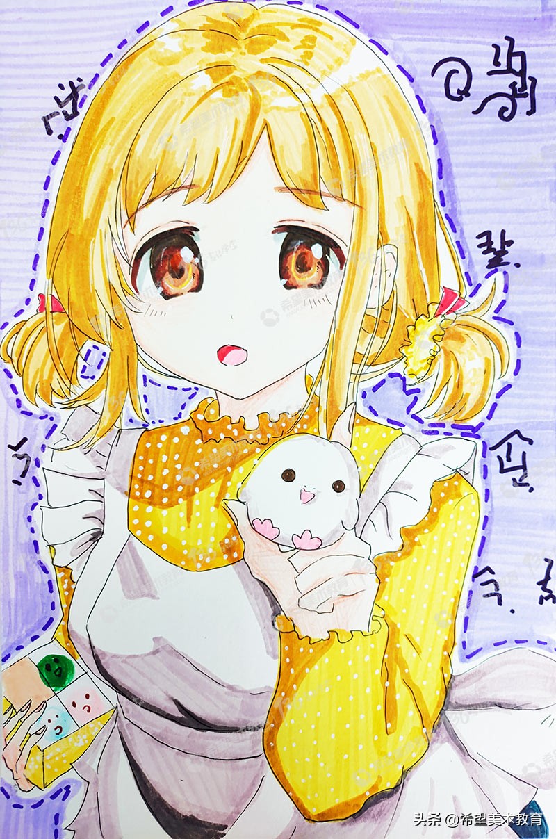 画画老师应该怎么教孩子,学习画画给老师提出建议