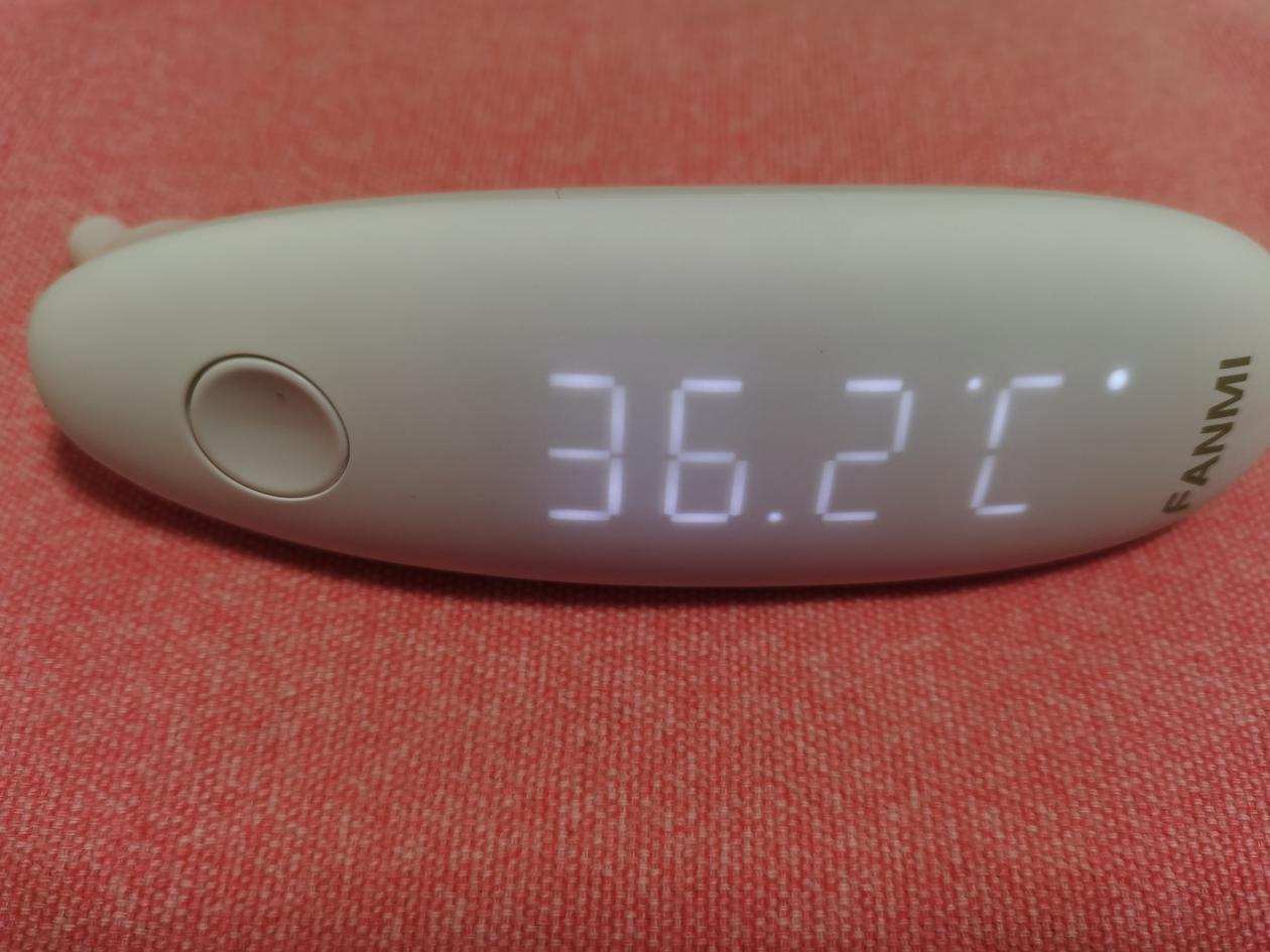 凡米耳温枪测体温有声音,一秒测体温