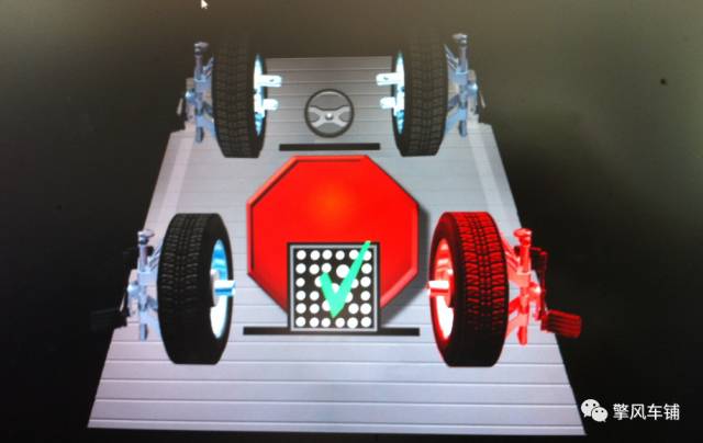 方向偏一点点没必要做四轮定位,四轮定位没必要还是不要做是吧