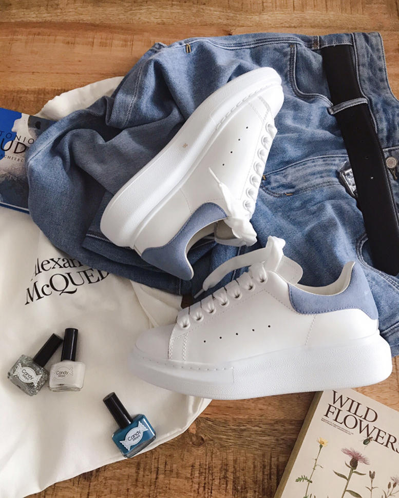 麦昆小白鞋,麦昆小白鞋不可以沾水