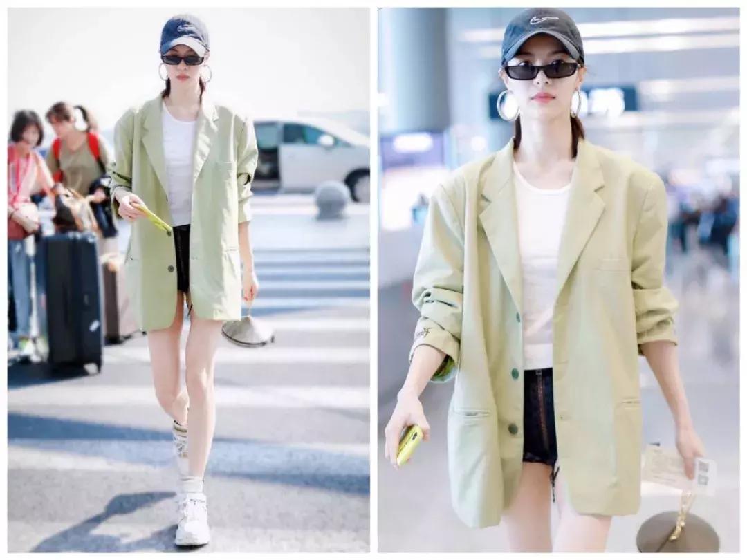 2022杨幂同款日常衣服多少钱,蒙口羽绒服钟楚曦同款