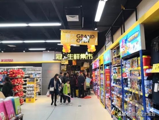探店开业超市,福建万达广场探店
