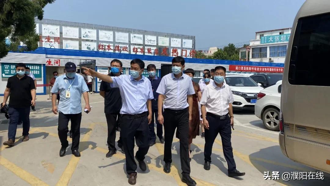 濮阳县县长刘锐调研南关棚户改造,濮阳县常务副县长刘锐