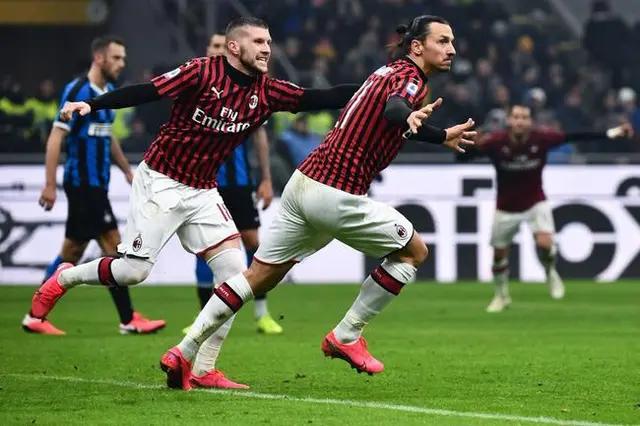 燃爆全场的米兰德比瞬间回顾,回顾荡气回肠的米兰德比