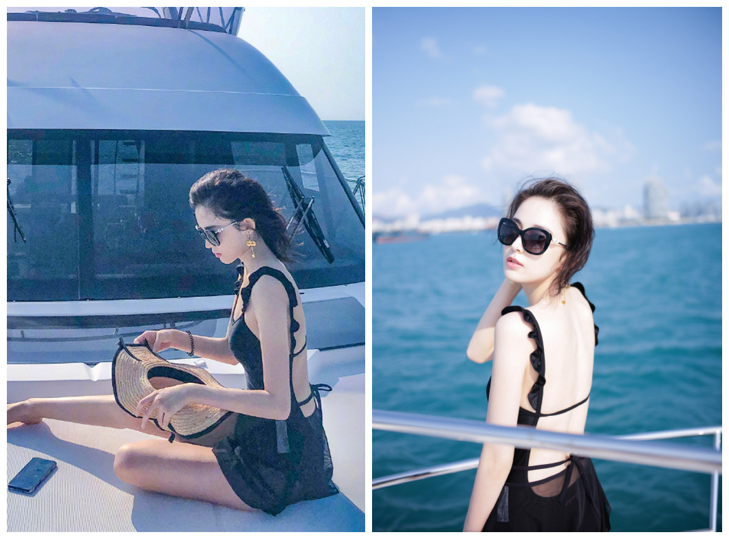 江疏影张天爱最新视频,江疏影张天爱身材