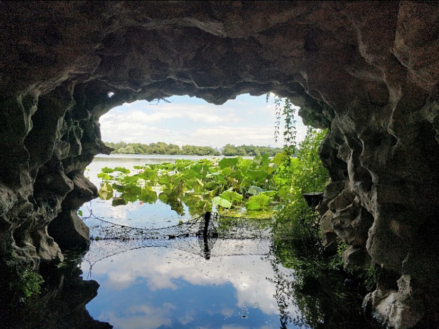 杭州西湖景点郭庄视频,杭州郭庄园林