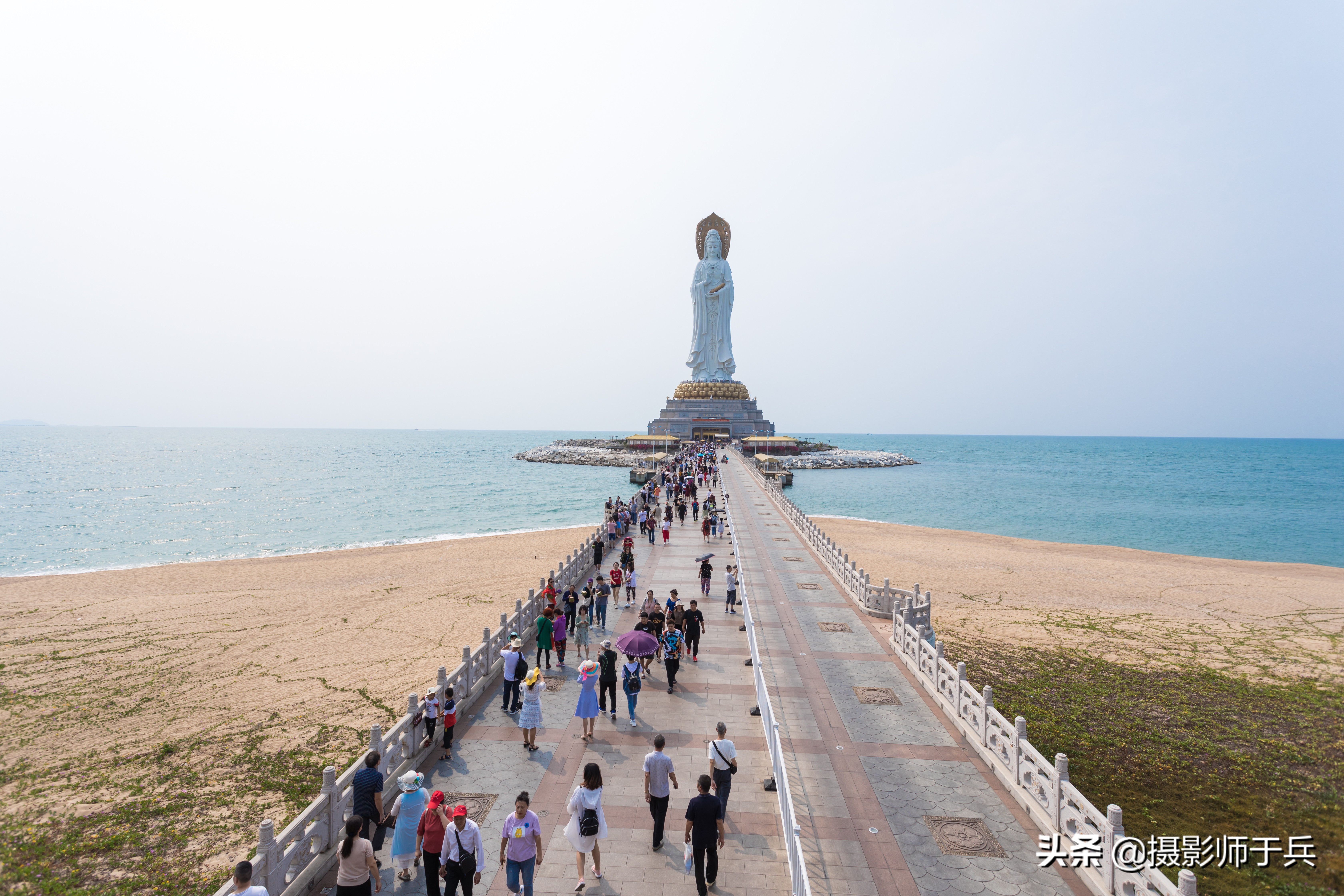 南海最高观音造像,中国观音造像最大的