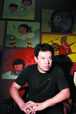 沙画名人,沙画写实第一人