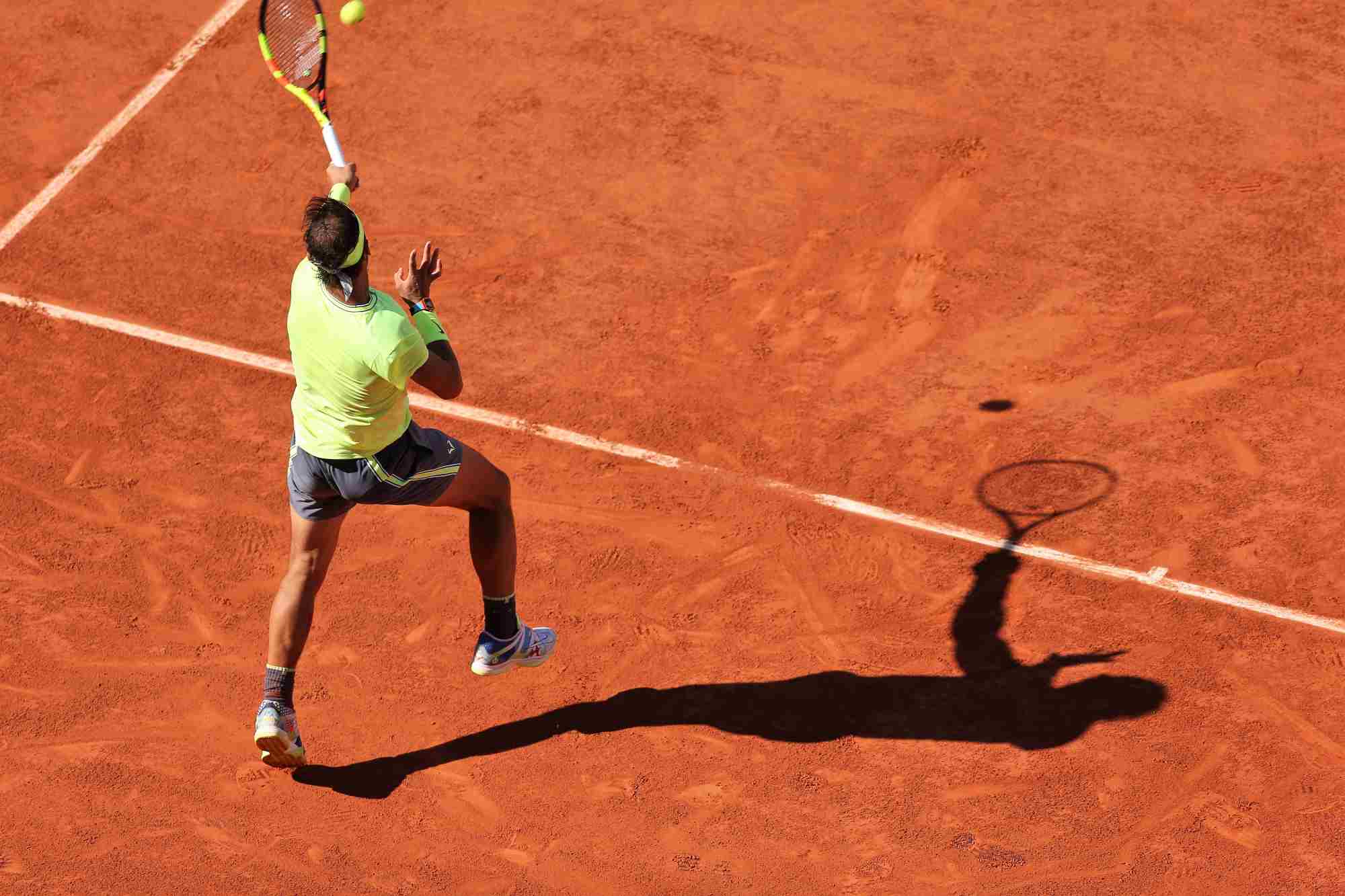 红土之王法网110胜纳达尔,红土之王纳达尔首夺法网冠军