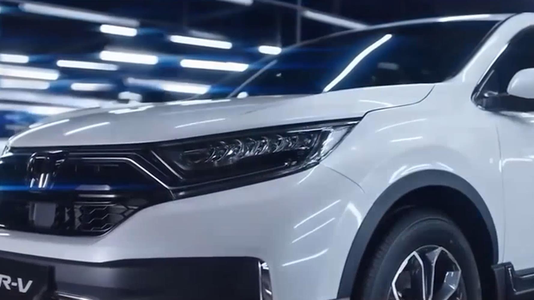 本田cr-v四驱黑爵士油耗,空间大性价比高crv