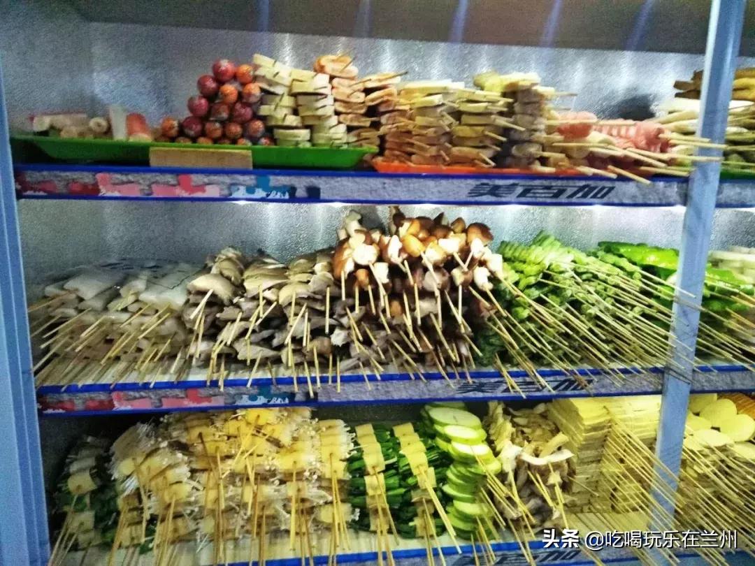地道的兰州风味烧烤,最正宗的兰州烧烤