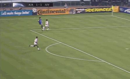 96年欧冠阿贾克斯尤文图斯,96年欧冠决赛尤文16号