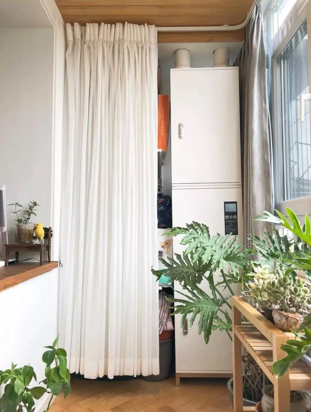 小夫妻65㎡小家，4分离卫生间，收纳竟有276个行李箱大