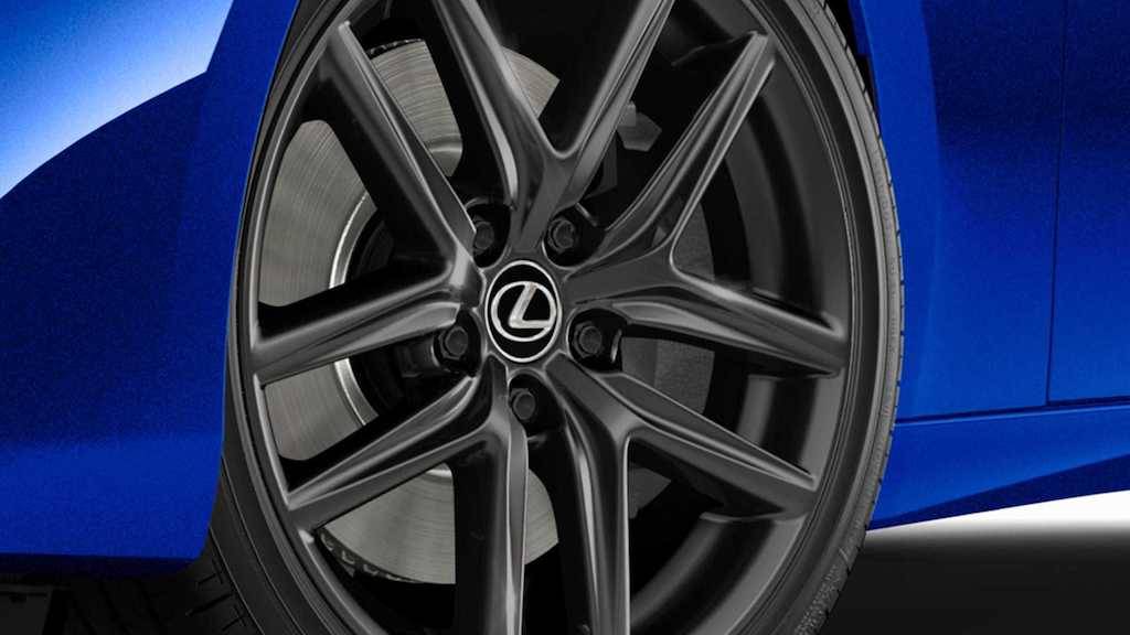 限量900台！雷克萨斯ISBlackline特别版官图发布