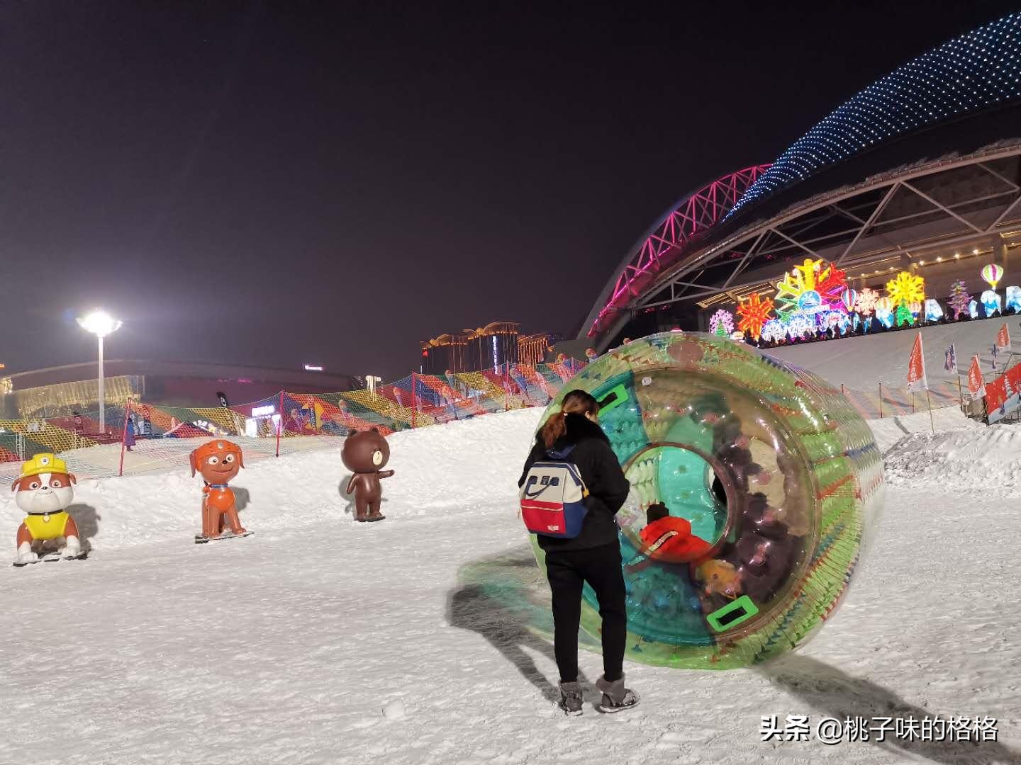 沈阳奥体冰雪嘉年华值不值得去,沈阳丁香湖奥悦冰雪嘉年华
