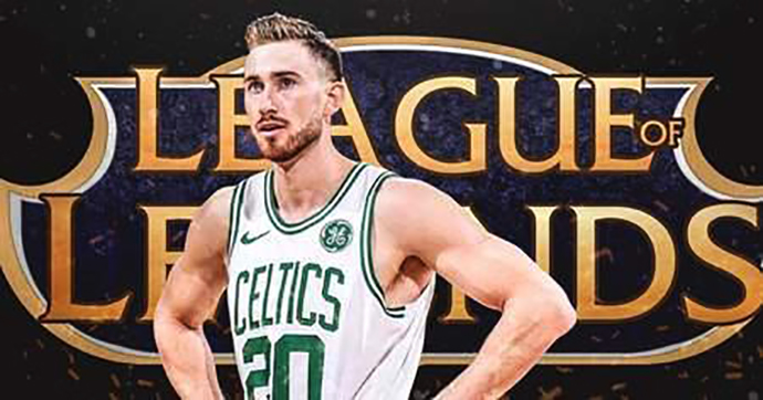 海沃德打lol有多厉害,海沃德打lol